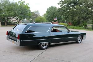 Cadillac DeVille 9-passenger Station Wagon by WISCO 1969 года 